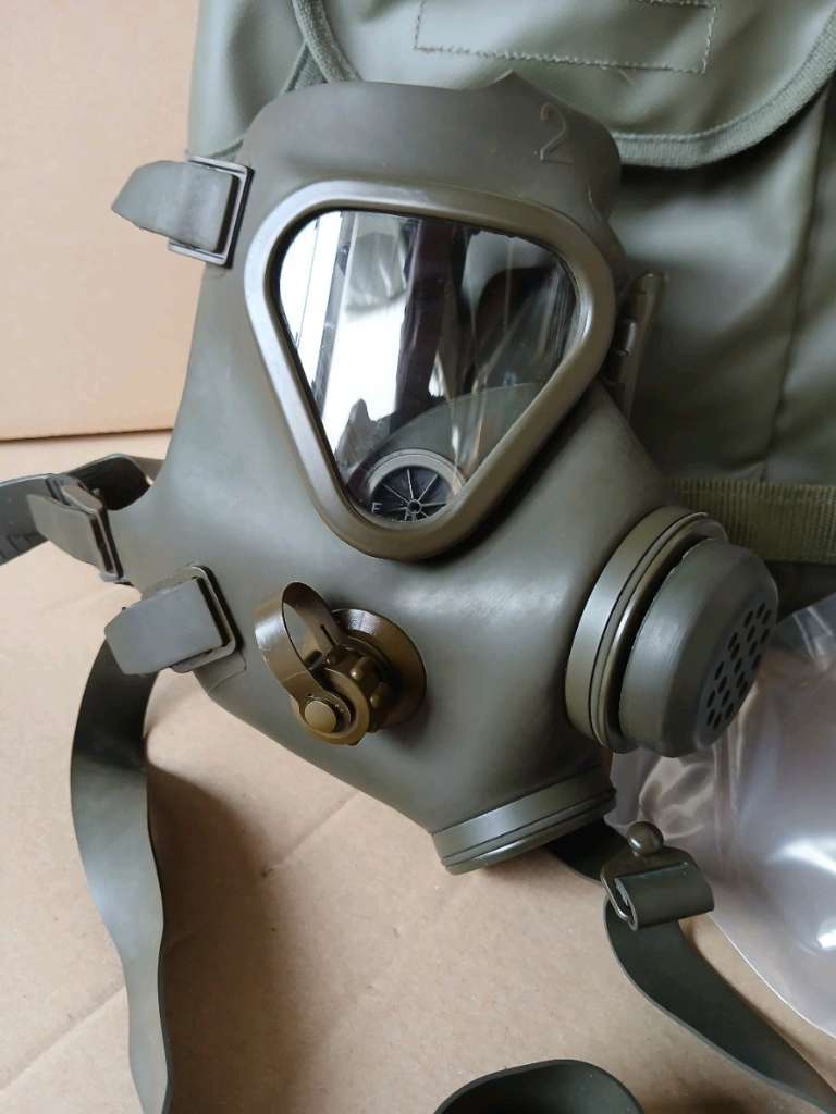 ABC Schutzmaskenset, NATO --
