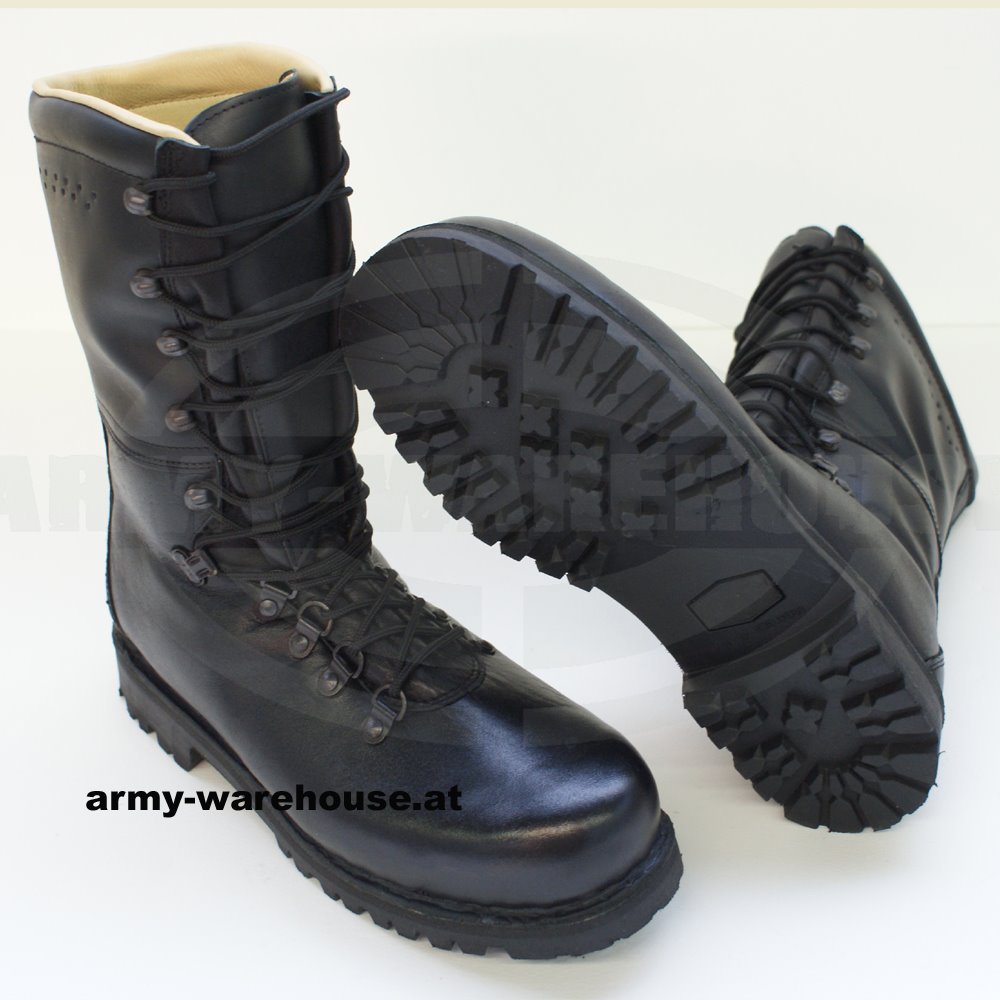 Bundesheer KAZ03 Kampfstiefel schwer, Feldschuhe schwer