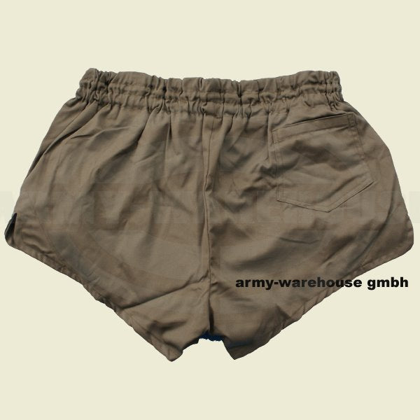 Bundesheer M75 Sporthose kurz, oliv, neu