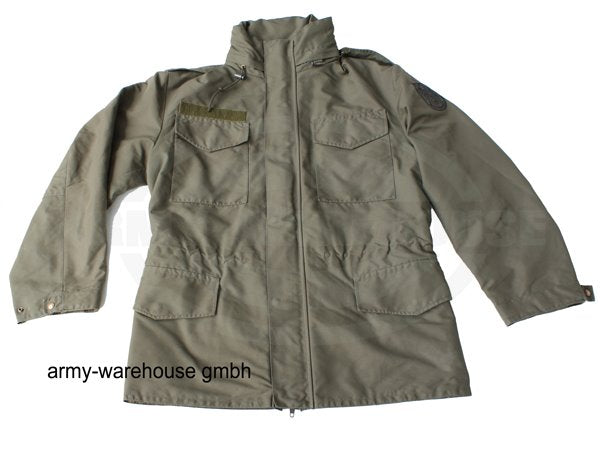 Bundesheer Feldjacke leicht, oliv, gebraucht