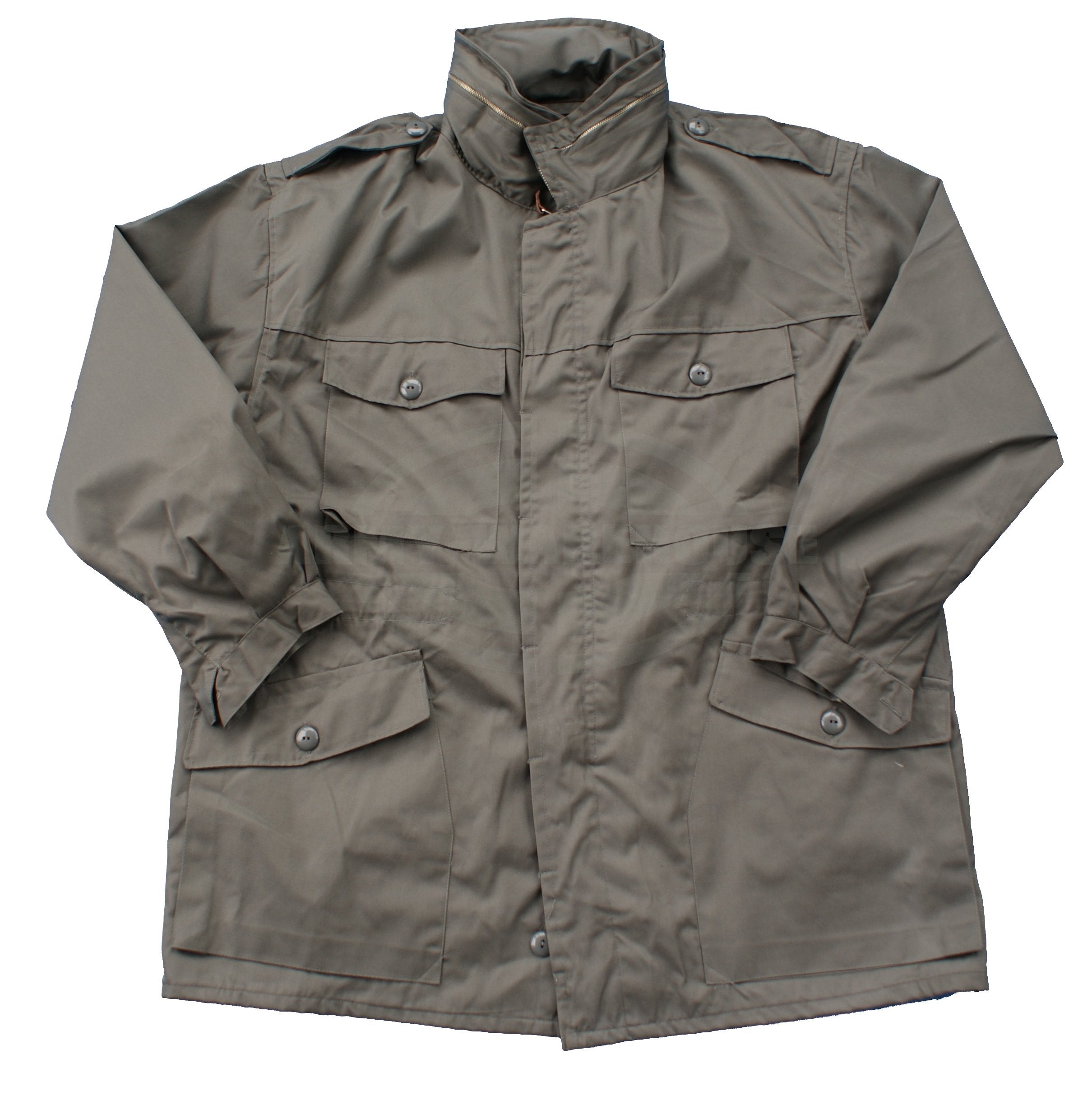 Bundesheer Alpinanorak, Gebirgsjägerjacke, grau, neu