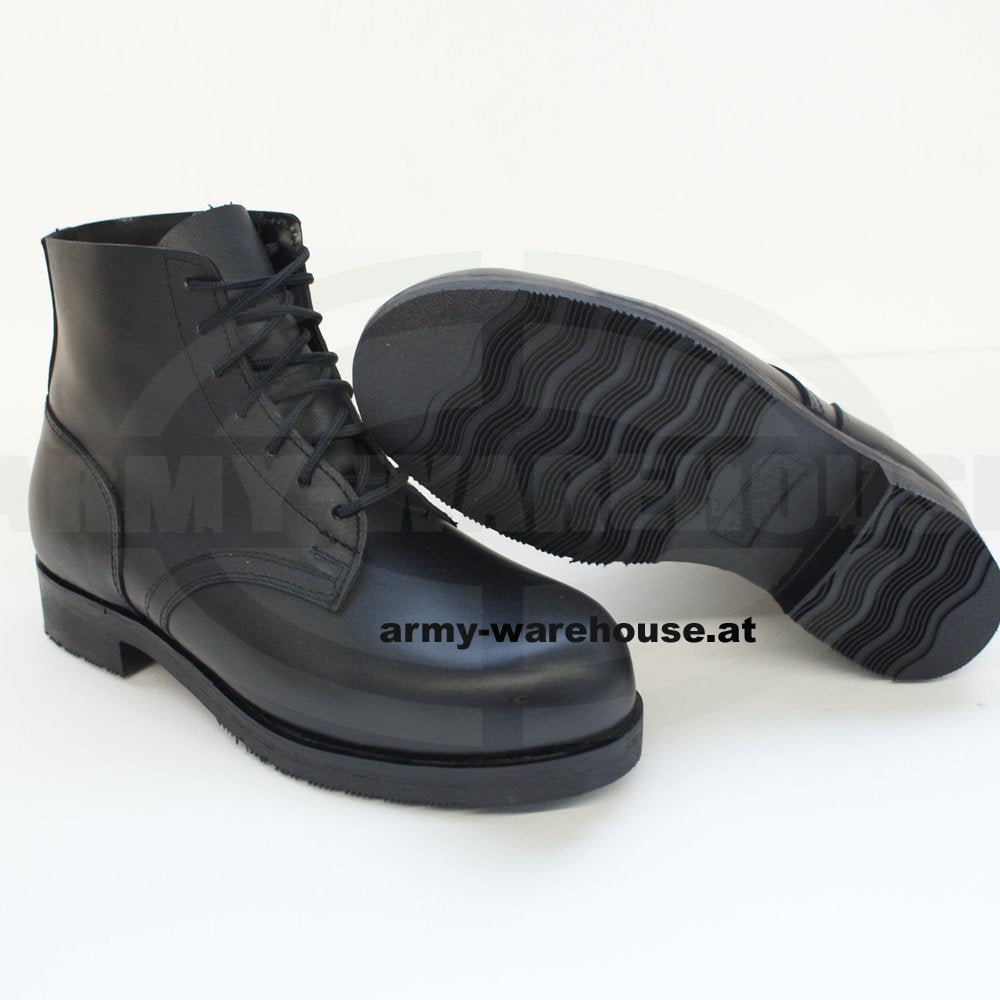 Bundesheer Strapazschuhe, schwarz, neu