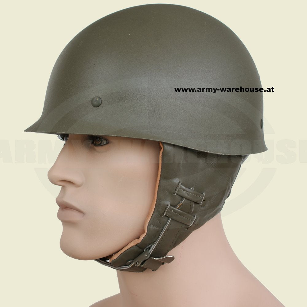Bundesheer Kradfahrerhelm, altes Mod.3, Motorradhelm, Nostalgie