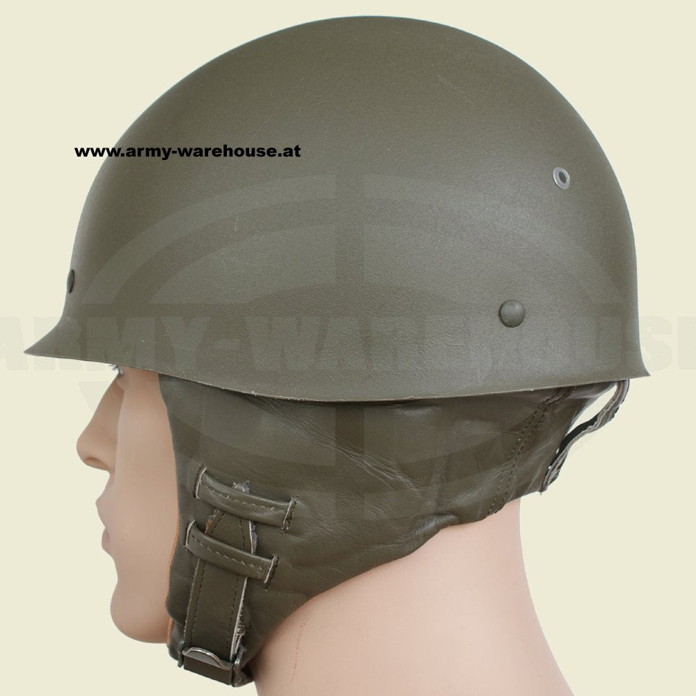 Bundesheer Kradfahrerhelm, altes Mod.3, Motorradhelm, Nostalgie
