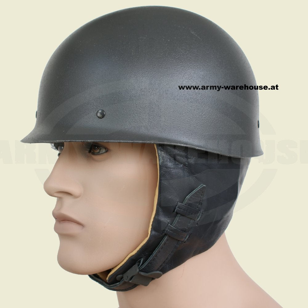 Bundesheer Kradfahrerhelm, altes Mod.2, Motorradhelm, Nostalgie