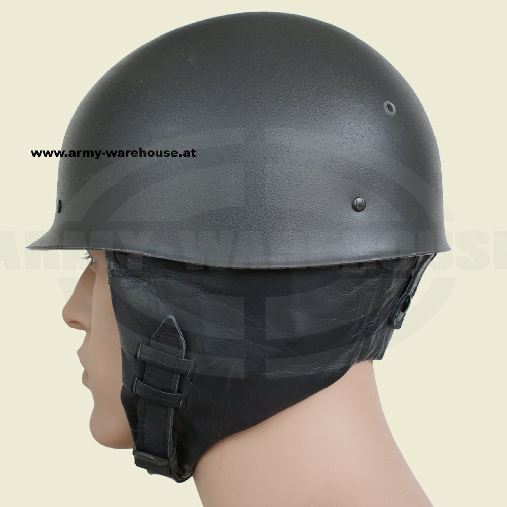 Bundesheer Kradfahrerhelm, altes Mod.2, Motorradhelm, Nostalgie