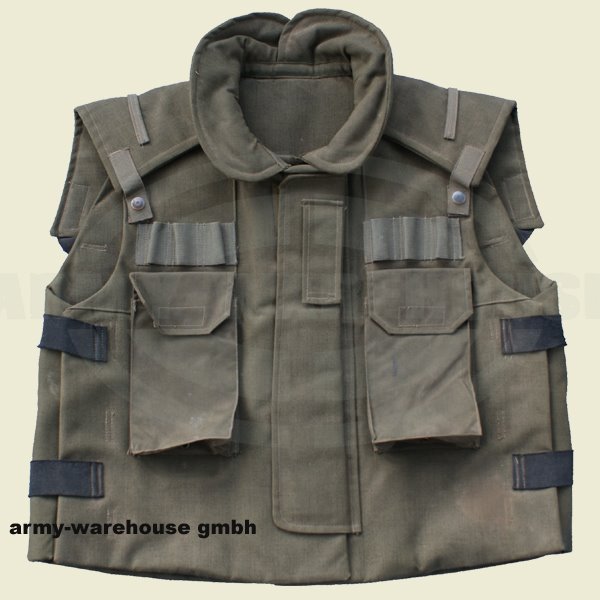 Bundesheer Splitter Schutzweste Kampfweste ÖBH