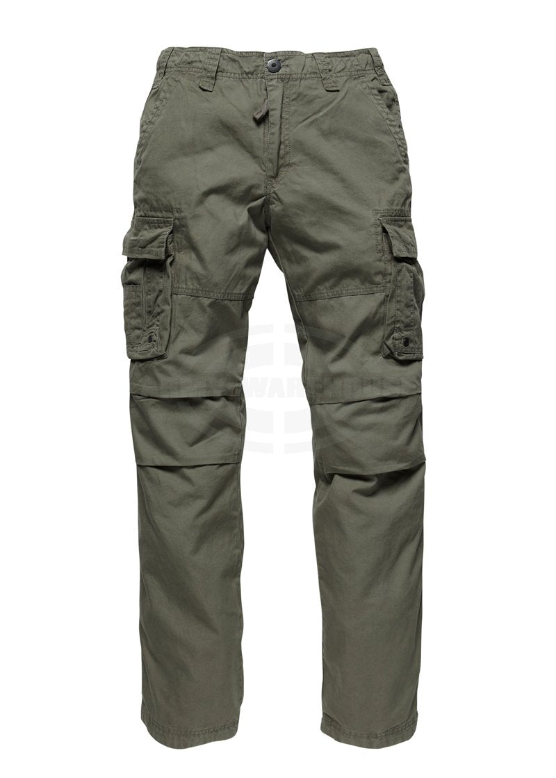 Vintage Industries - reef pant, oliv