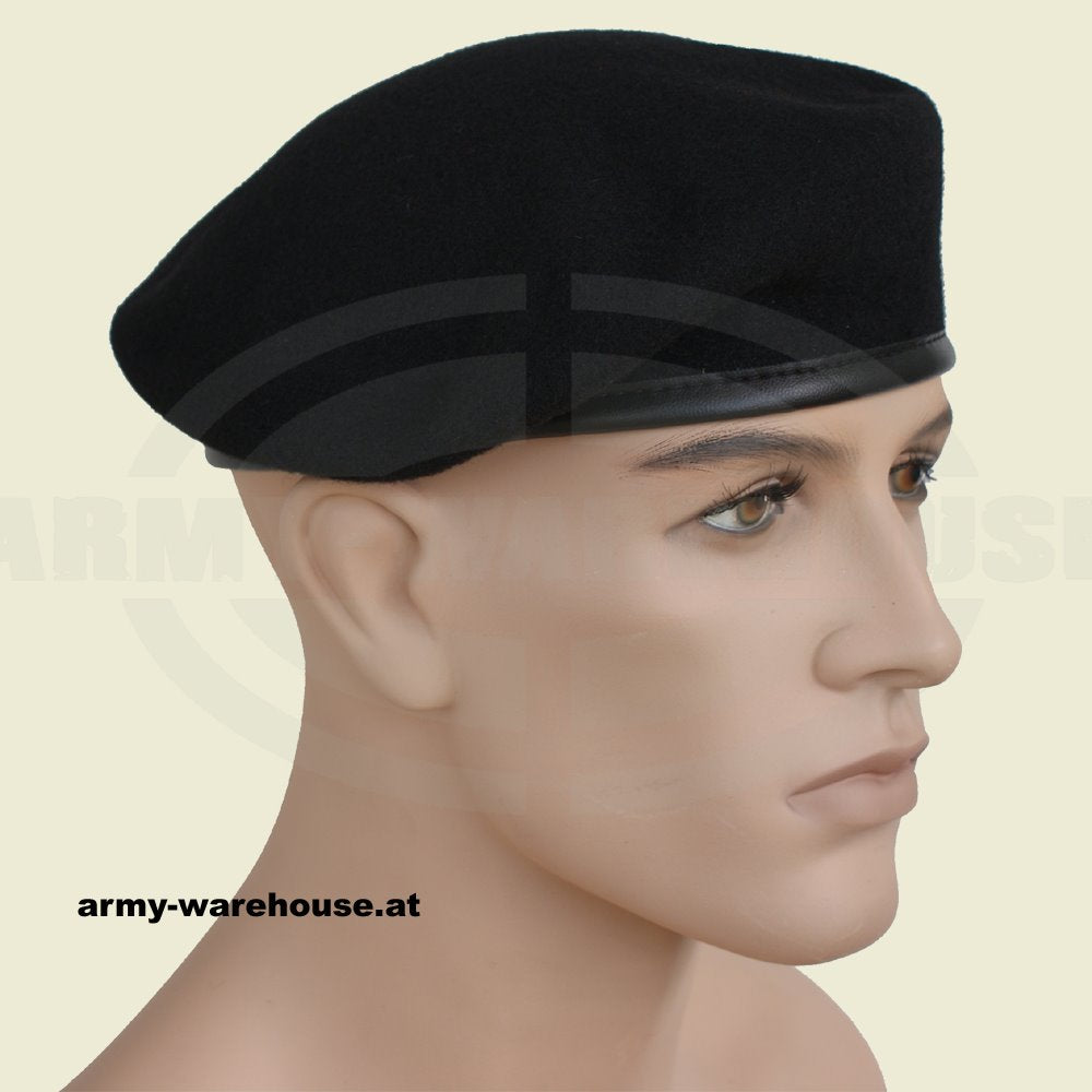 Bundesheer Barett "PANZER", schwarz, neu