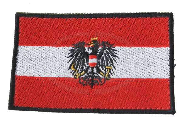 Bundesheer Hoheitsabzeichen Österreich, BH, ÖBH, Austria Klett, rot-weiß-rot