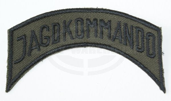 Bundesheer Abzeichen, Jagdkommando Schriftzug, orig. JaKdo Aufnäher