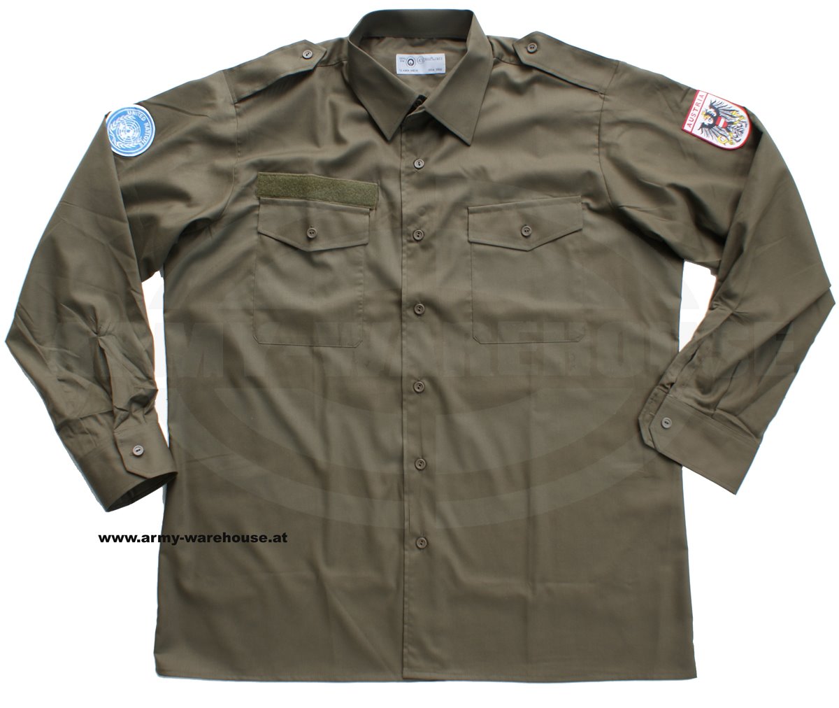 Bundesheer M75 Feldhemd, oliv, neu