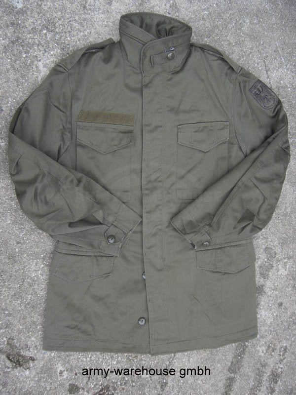 Bundesheer M75 Feldjacke, oliv, neu