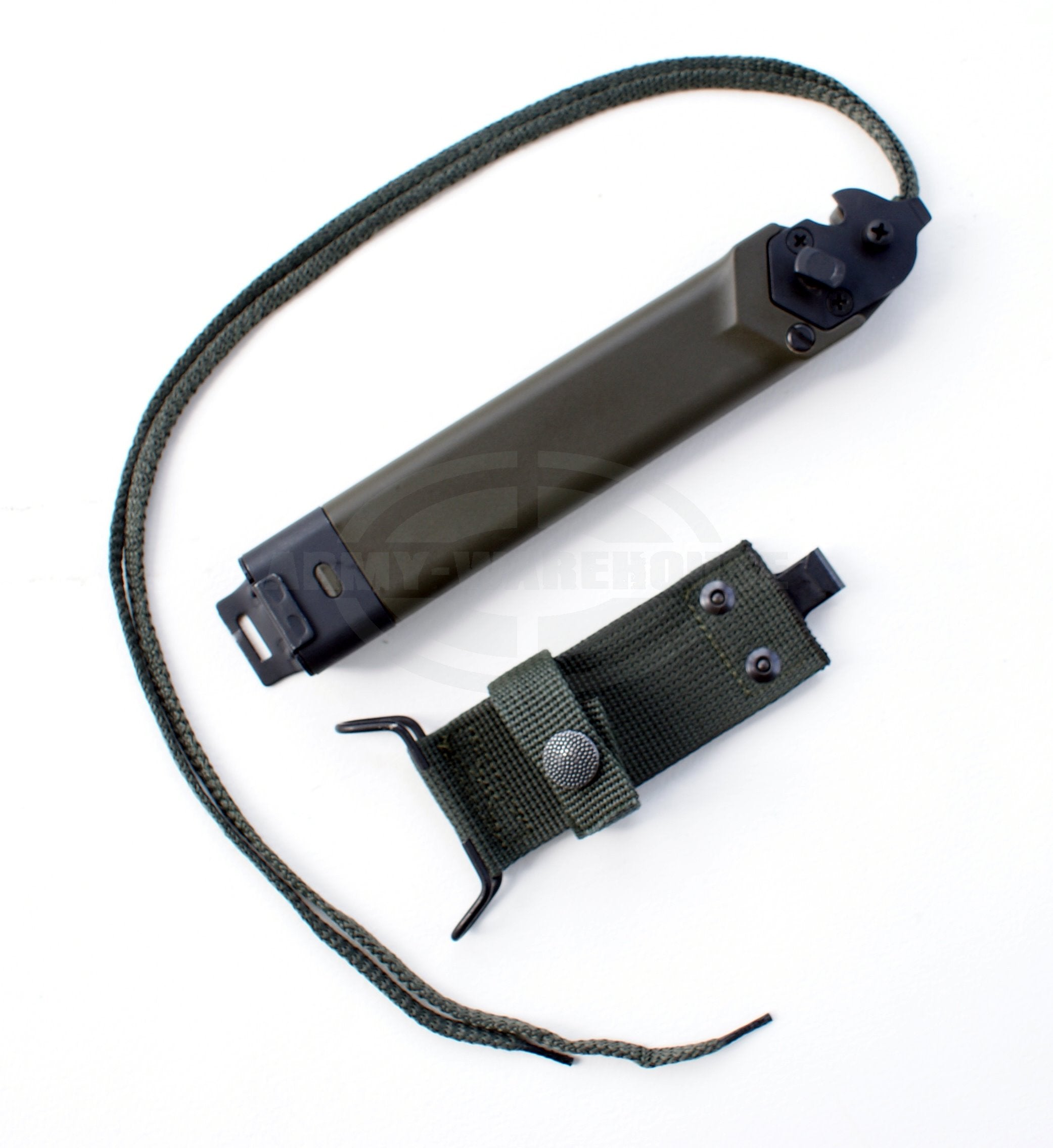 original KCB Bajonett oliv für Sturmgewehr StG77/AUG-Z