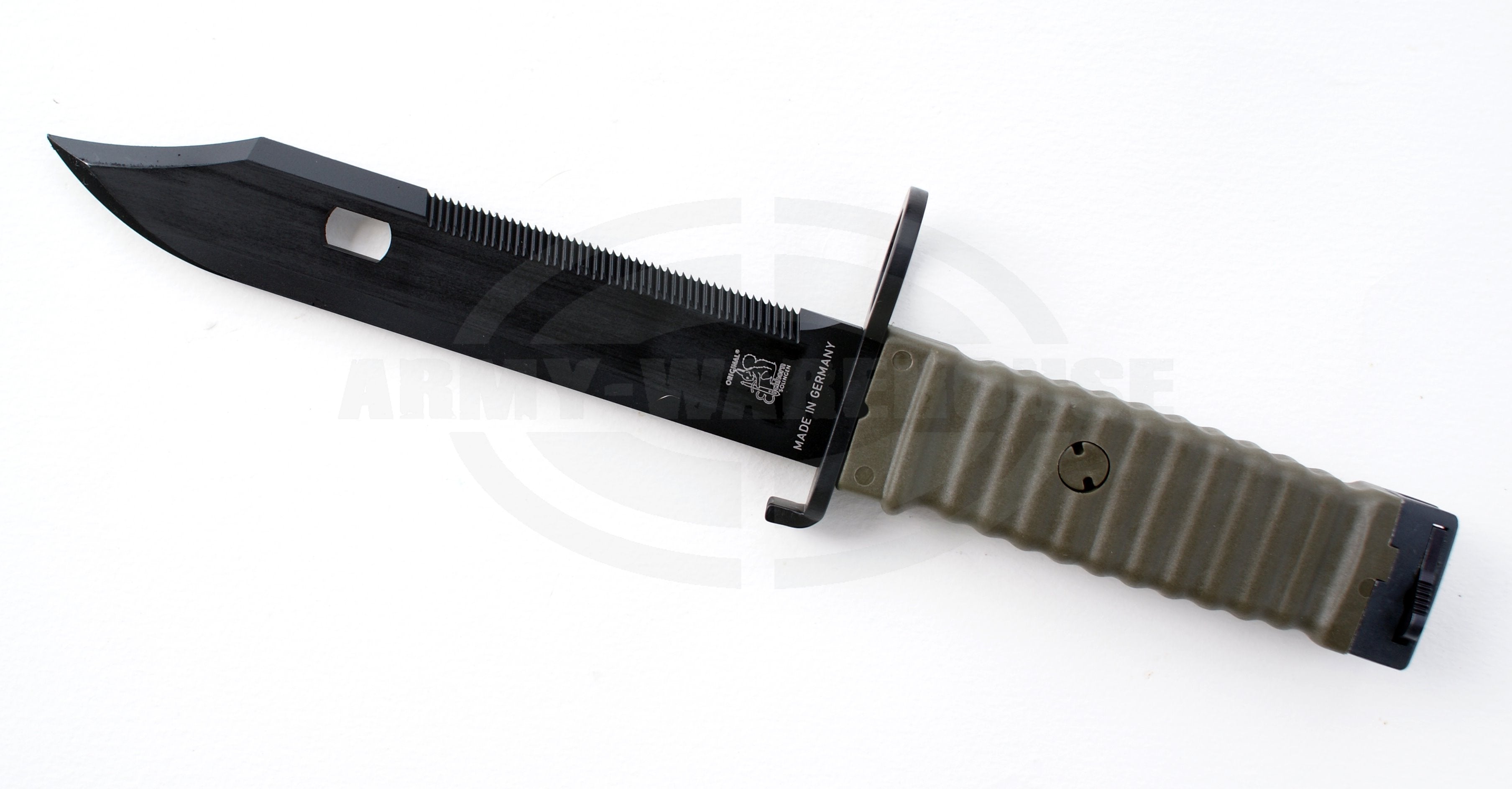 original KCB Bajonett oliv für Sturmgewehr StG77/AUG-Z