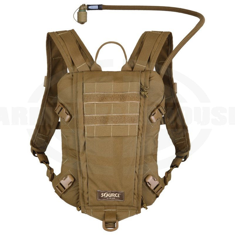 SOURCE - RIDER 3L Low Profile Hydration Pack, Trinkrucksack, coyote