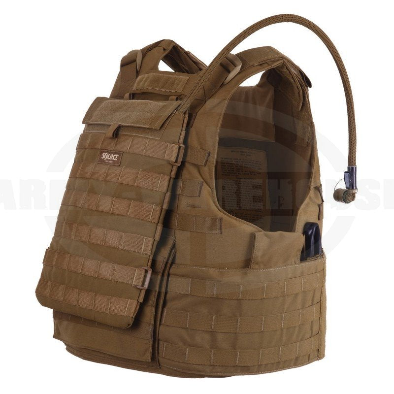 SOURCE - RAZOR 3L Low Profile Hydration Pouch, Trinkrucksack, coyote