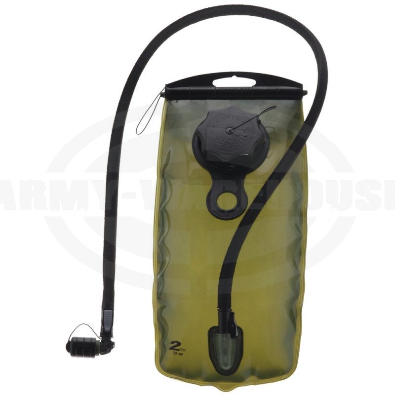 SOURCE - WXP 2L Storm™ Valve Hydration System, Trinkblase, schwarz (black)
