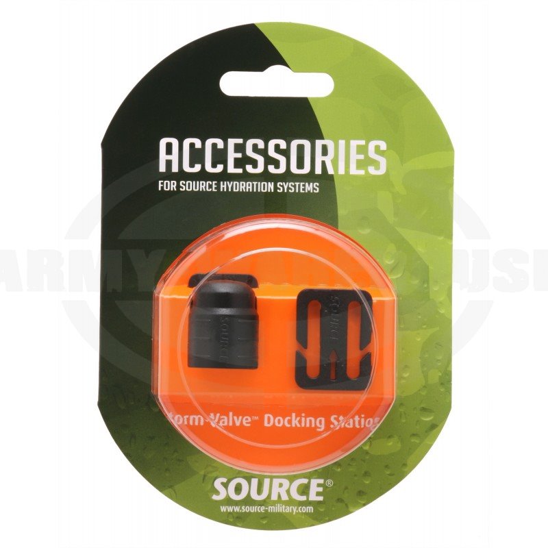 SOURCE - Docking Station for Helix™ Valve, schwarz (black)