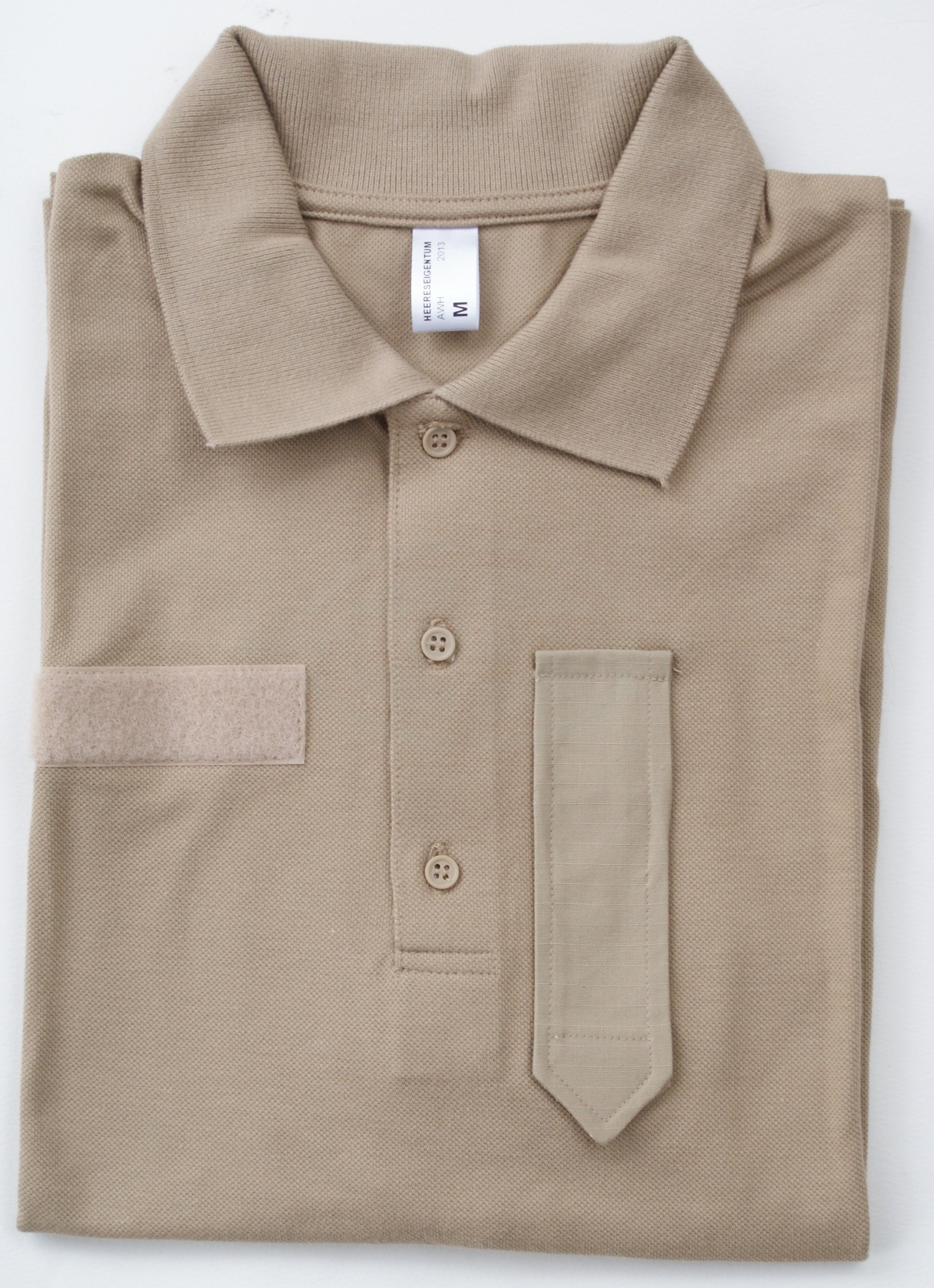 BH KAZ03 Polo-Shirt - beige - NEU