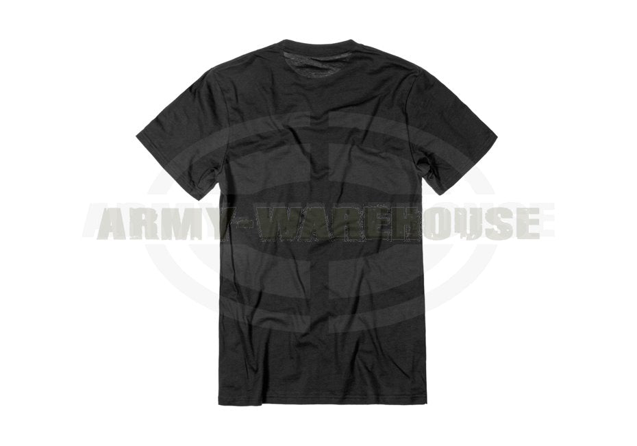 UA Tactical HeatGear Charged Cotton Tee - schwarz (black)