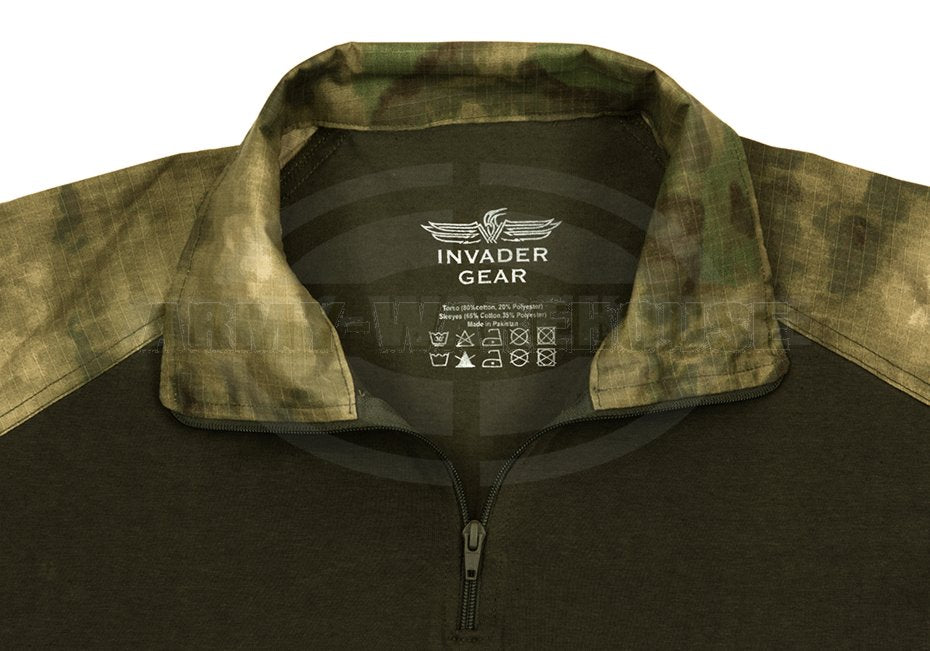 Combat Shirt - Everglade
