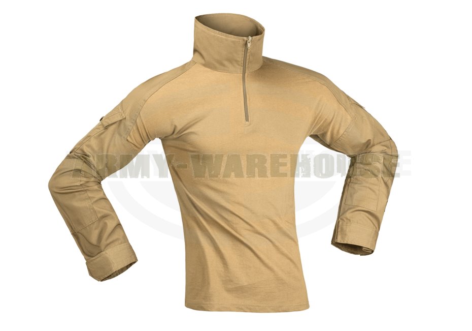 Combat Shirt - coyote brown