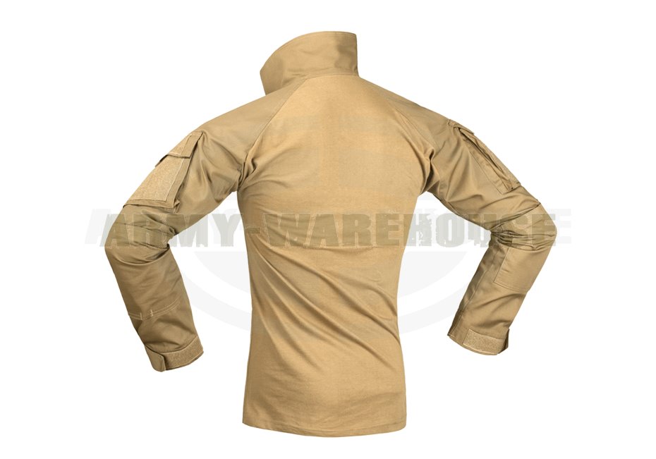 Combat Shirt - coyote brown