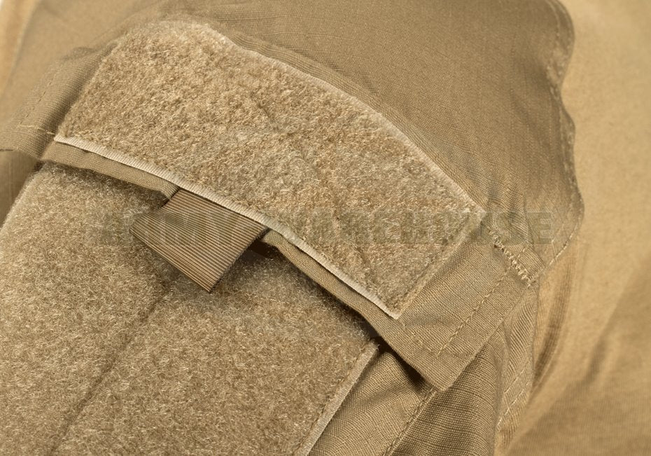 Combat Shirt - coyote brown