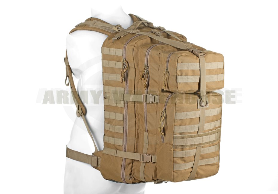 Mod 3 Day Backpack - coyote brown