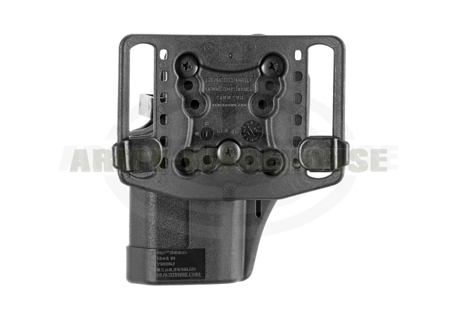 CQC SERPA Holster für Glock 19/23/32/36 - schwarz (black)