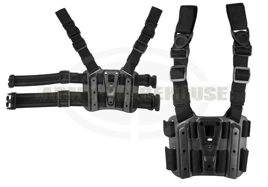 Tactical Holster Platform - schwarz (black)