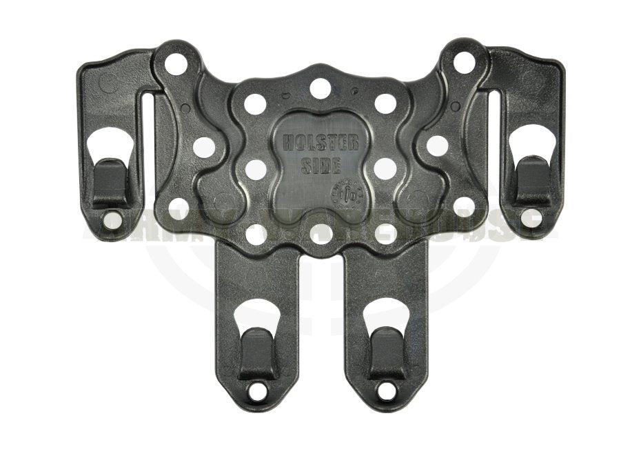 SERPA Platform Ambidextrous - schwarz (black)