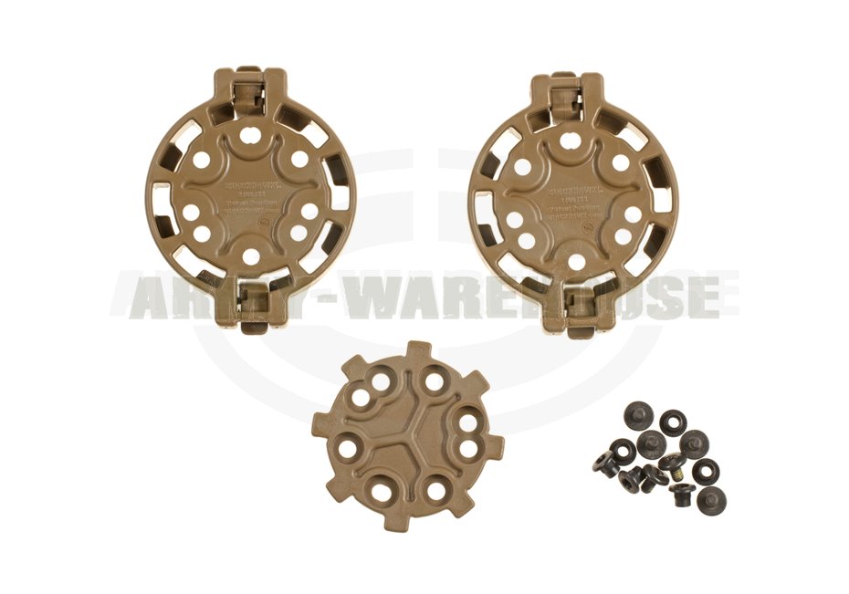 Serpa Quick Disconnect Kit - coyote brown