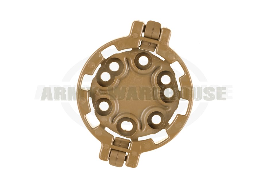 Serpa Quick Female Adapter - coyote brown