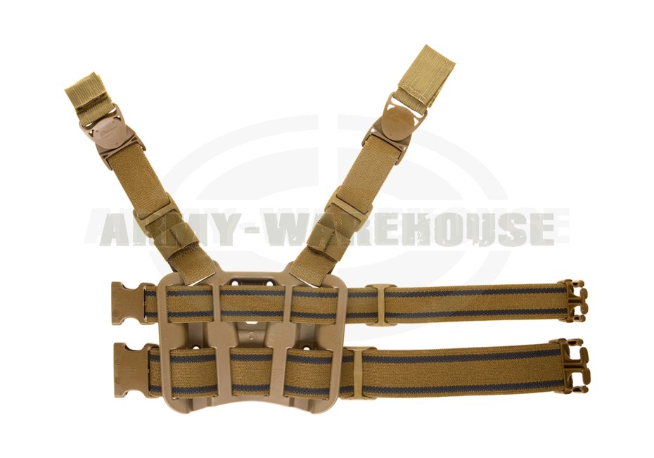 Tactical Holster Platform - coyote brown