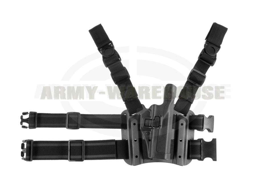SERPA Holster für Glock 17/19/22/23/31/32 - schwarz (black)