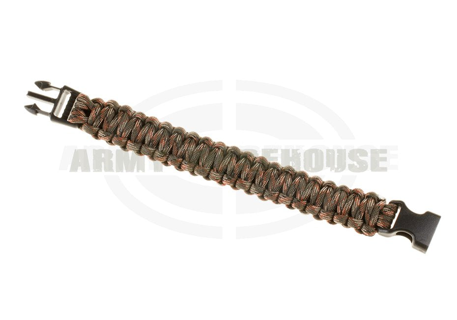 Paracord Bracelet - OD Green Camo