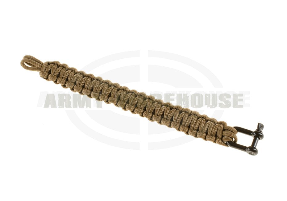Shackle Bracelet - coyote brown