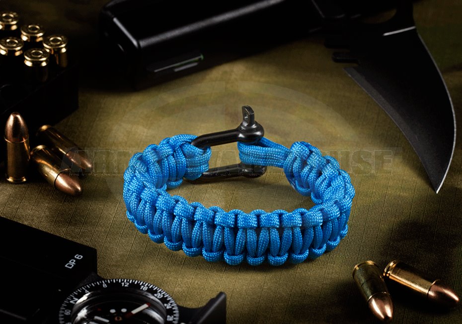 Shackle Bracelet - UN Blue