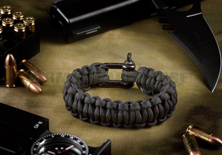 Shackle Bracelet - schwarz (black)
