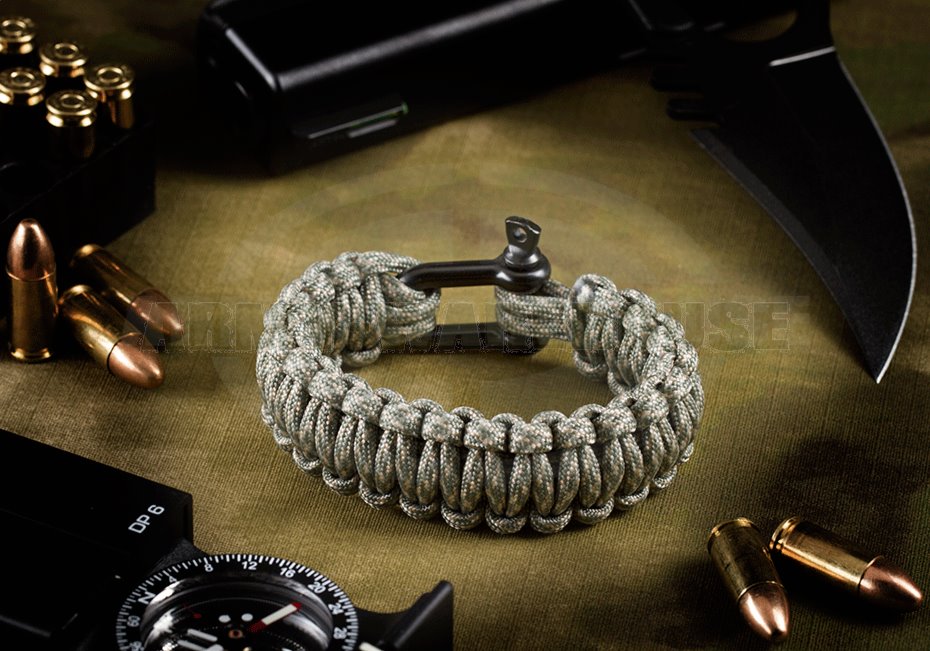 Shackle Bracelet - ACU Camo