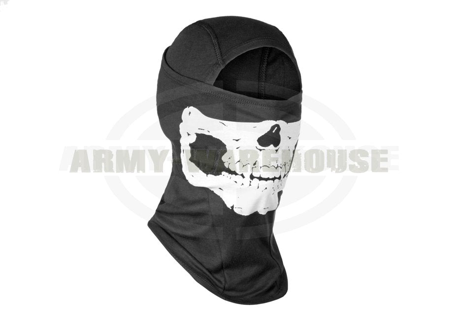 MPS Death Head Balaclava - schwarz (black)