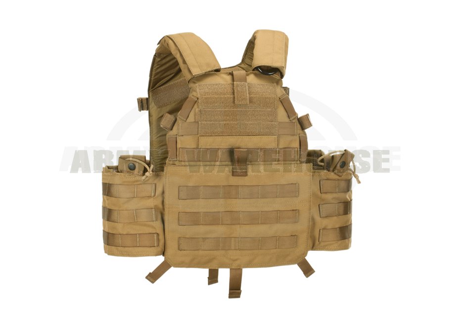 6094A-RS Plate Carrier - coyote brown