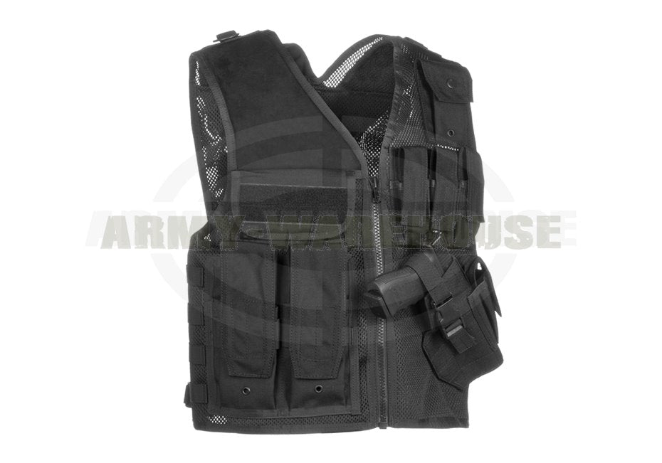 Mk.II Crossdraw Vest - schwarz (black)