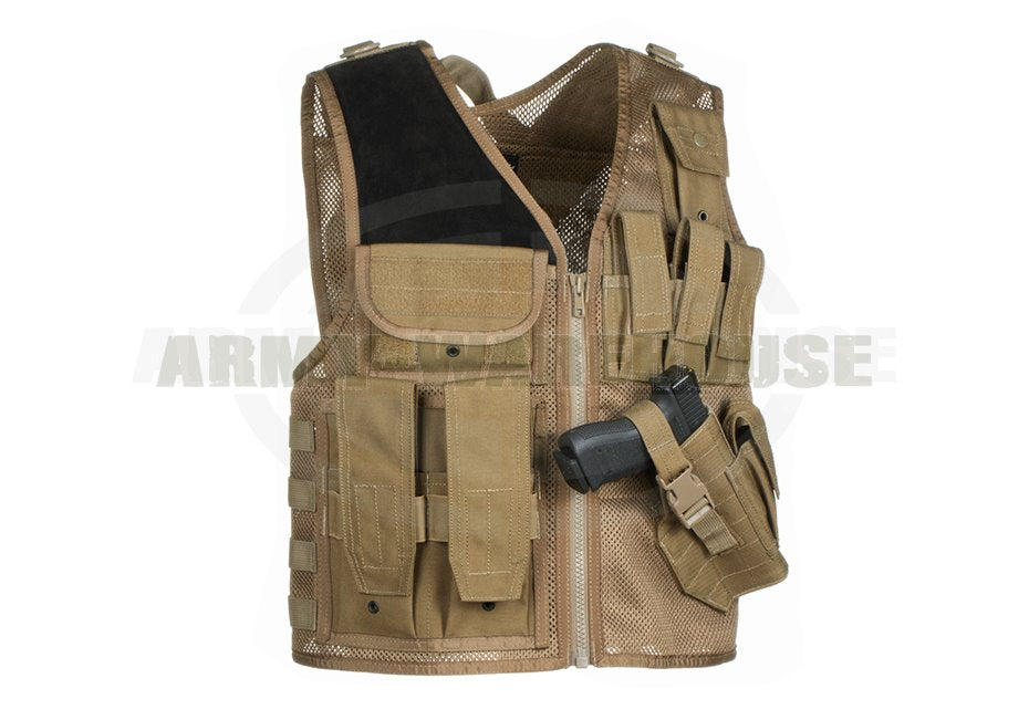 Mk.II Crossdraw Vest - coyote brown