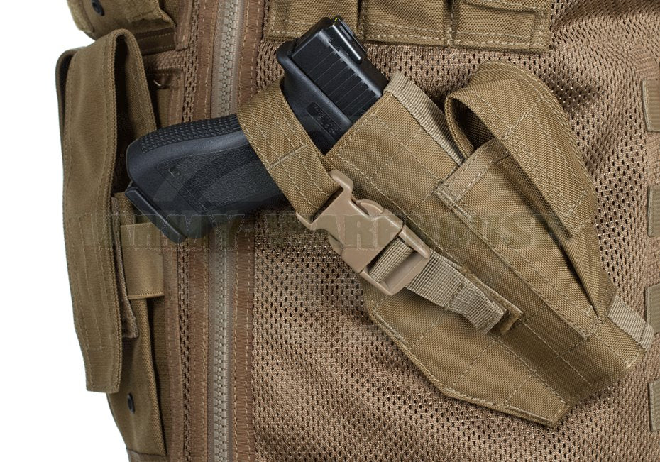 Mk.II Crossdraw Vest - coyote brown