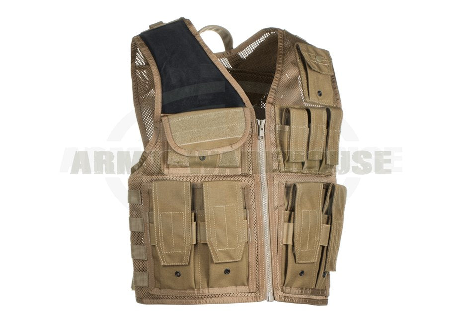 Mission Vest - coyote brown