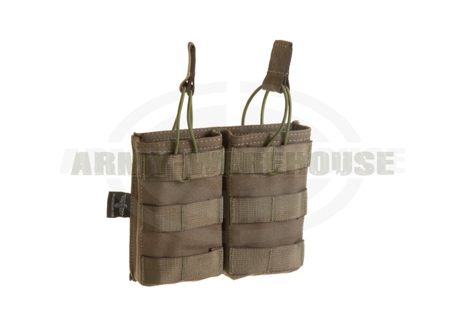 5.56 Double Direct Action Mag Pouch - Ranger Green