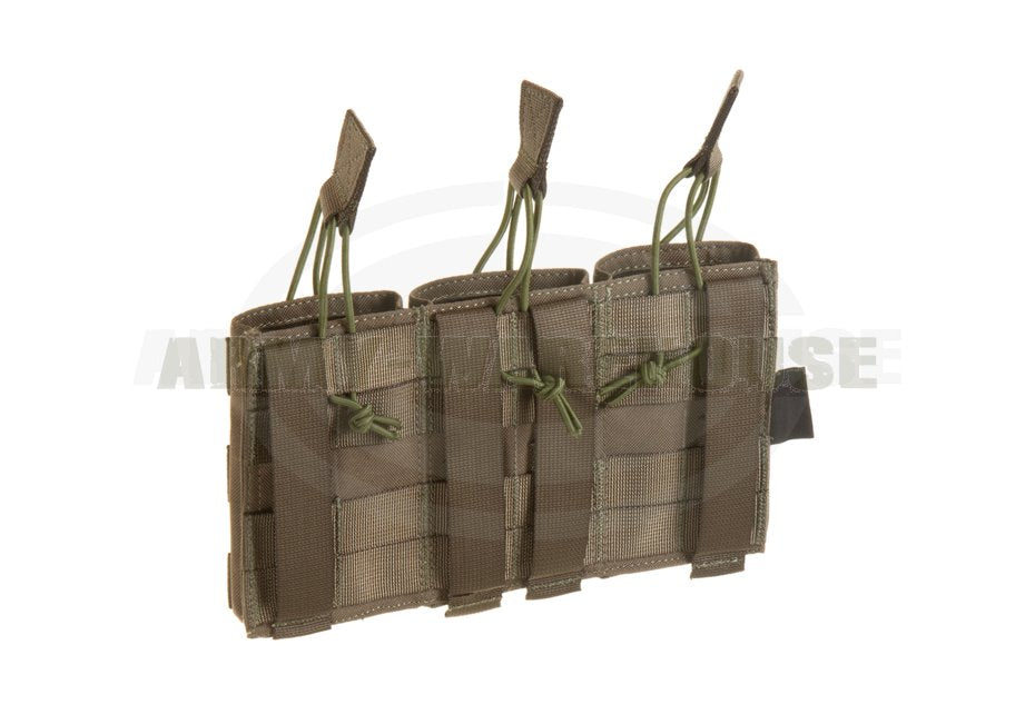 5.56 Triple Direct Action Mag Pouch - Ranger Green